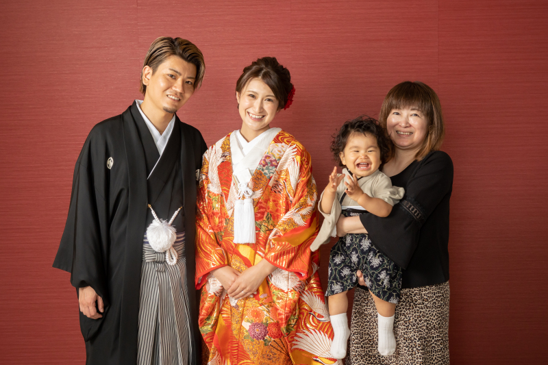 お子様とのショット