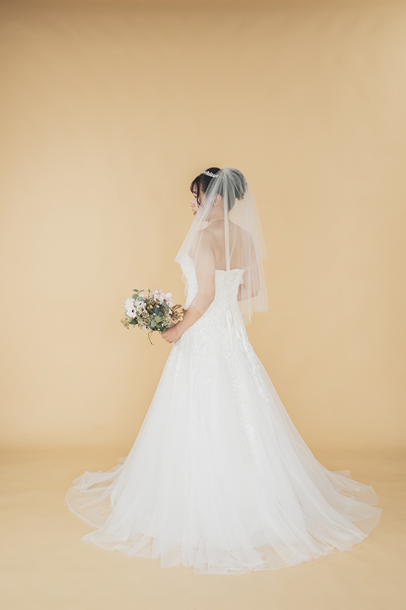 新婦様ソロショット❁