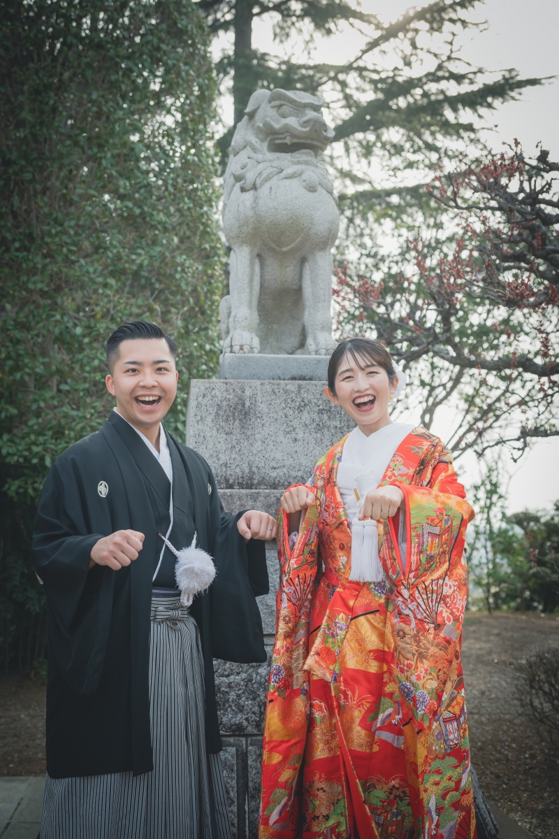 神社だからといって