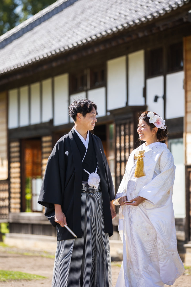 見つめ合うお二人