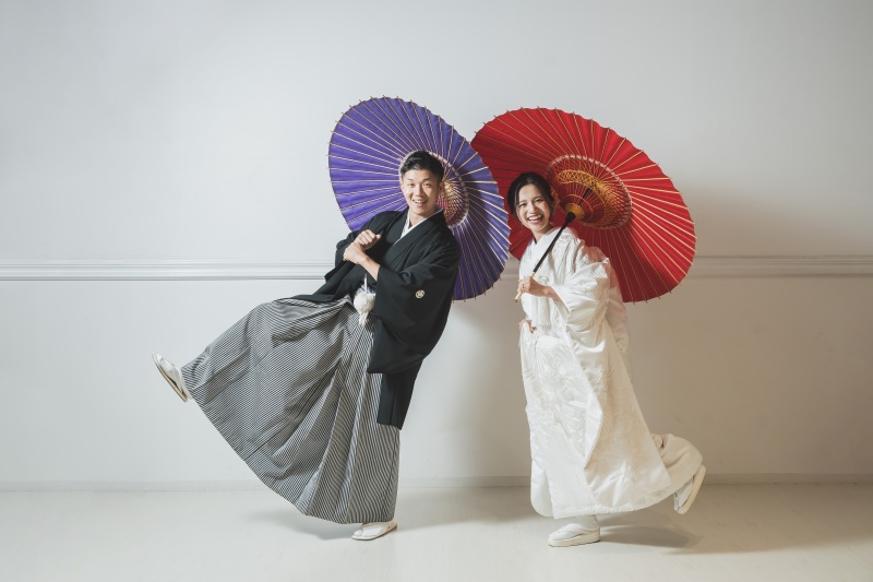 広々空間のスタジオで