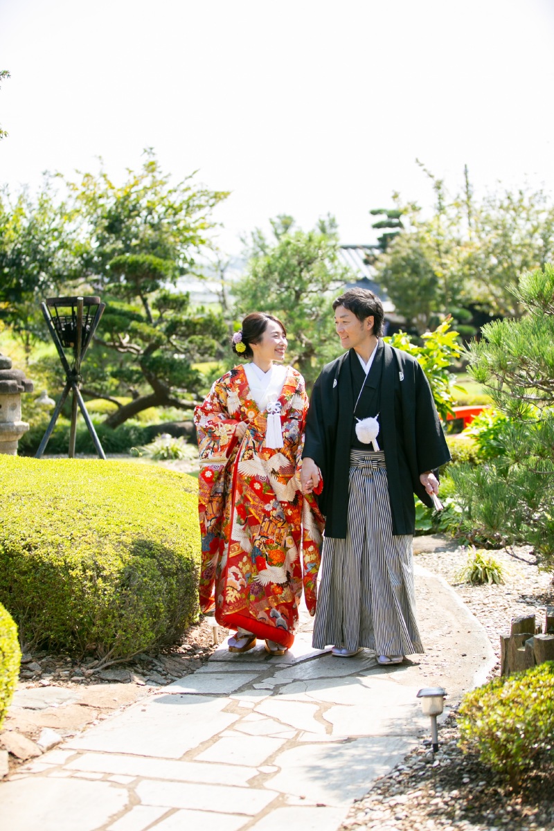 仲睦まじいお姿