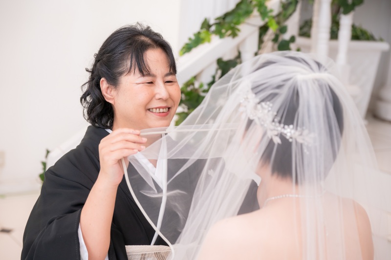 ご新婦様の入場演出