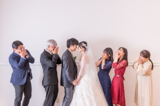 ＊8月：洋装和装2着スタジオ＊ご家族様とご一緒に♪