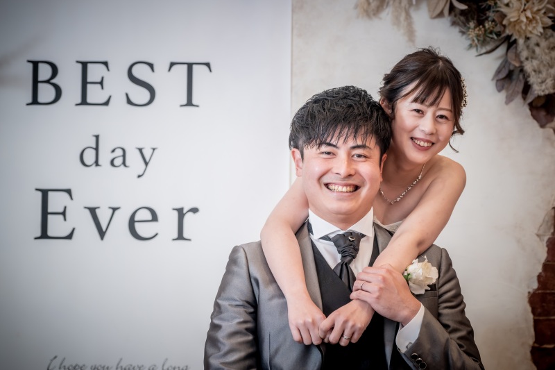 自然な笑顔が素敵な1枚♪