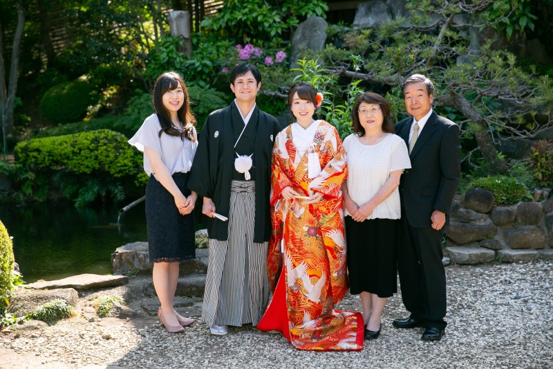 ご家族と一緒に・・・