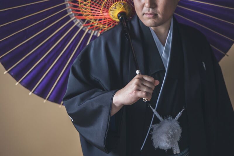 新郎様ソロショット