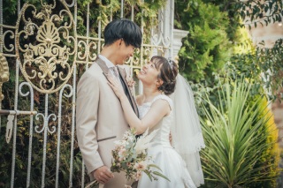 ＊３月：和装洋装2着プラン/ロケーション&チャペルガーデンスタジオ＊