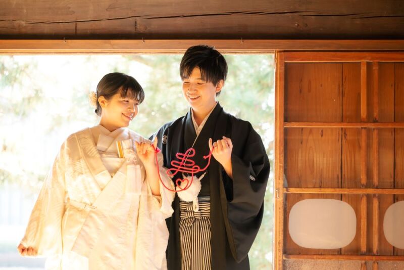 アイテムを使って♡