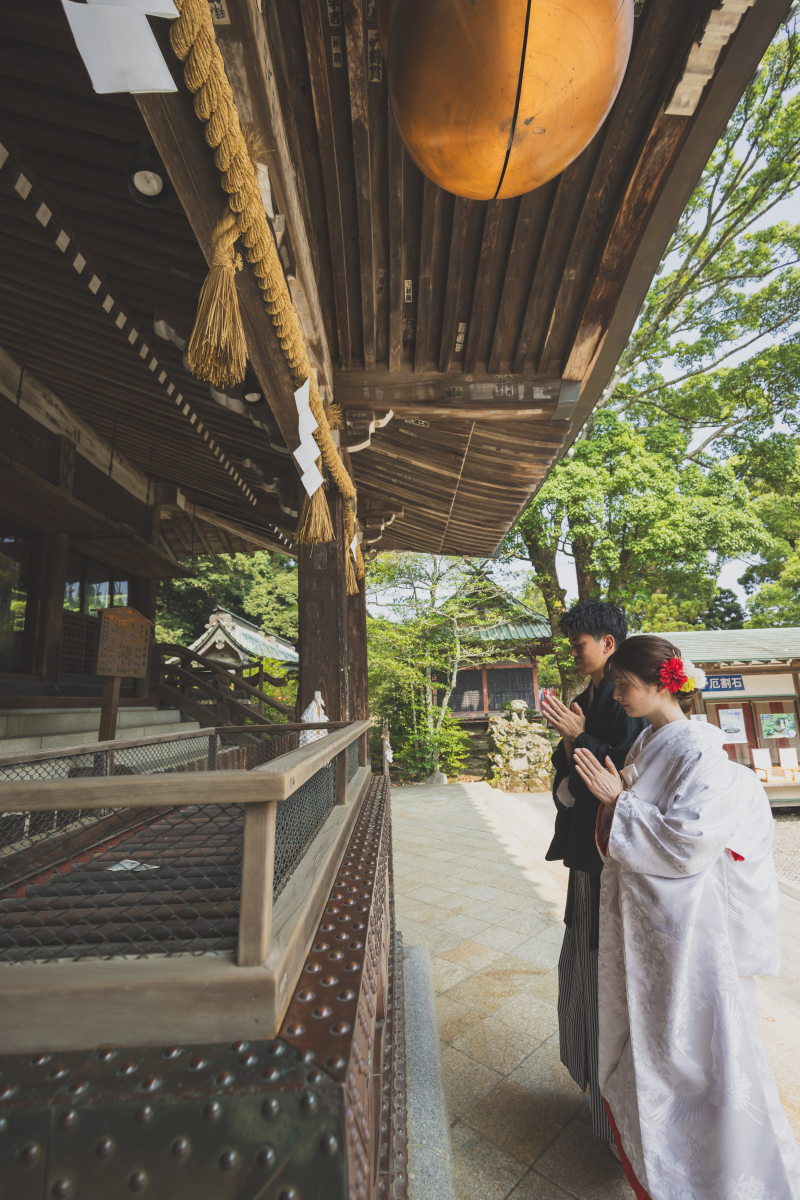 筑波山神社に到着後