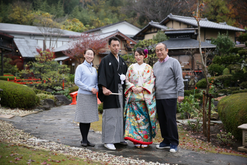 ご家族の方と一緒に