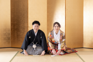 和装スタジオ撮影