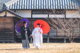 1月：和装1着ロケーション撮影＊古民家