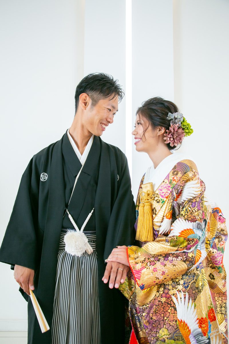 笑顔なお二人(^^)