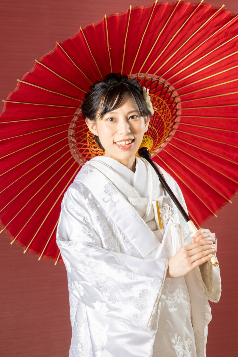 ご新婦様ソロショット