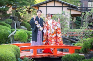 終始楽しみながら撮影できました！