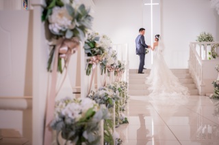 ＊1月：和装洋装チャペルスタジオ2着プラン＊型にはまらずに!!