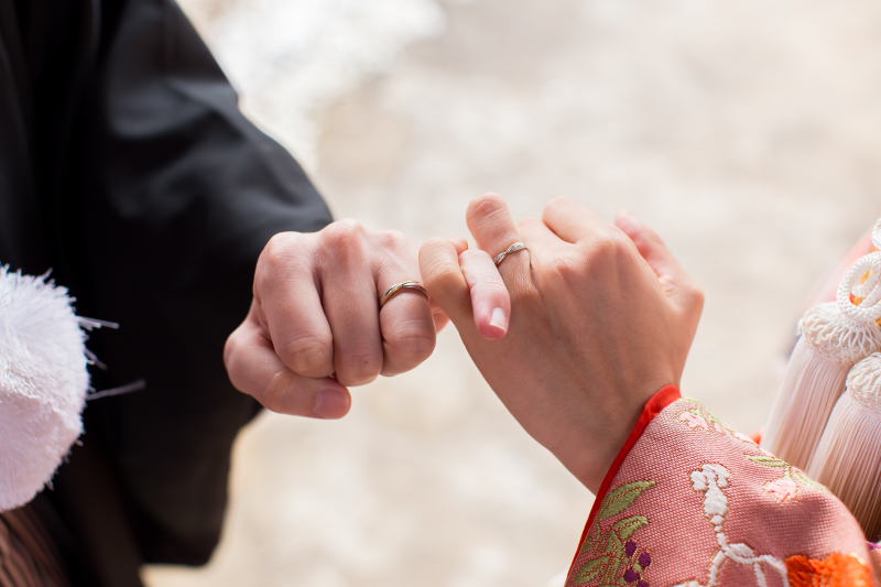 指切りショット♥