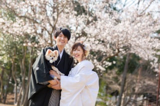 愛犬と撮れて良い思い出！