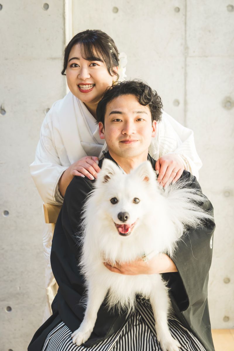 3人で「はい、ポーズ☻」