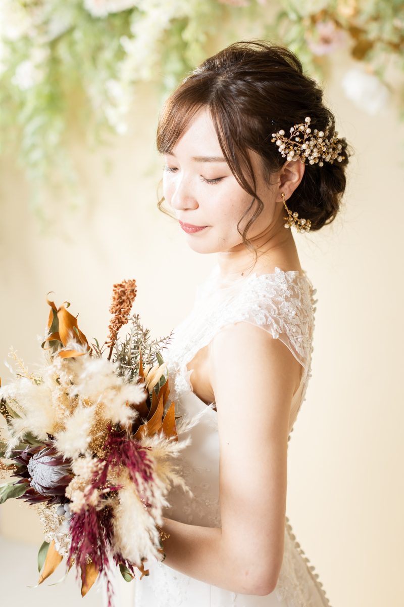 ご新婦様ソロショット