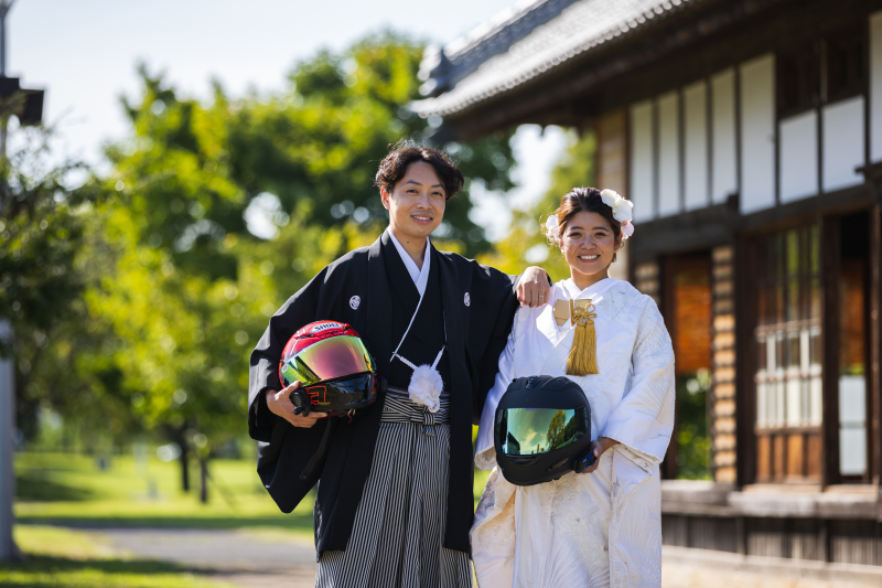 お持ち込み小物を使って☆
