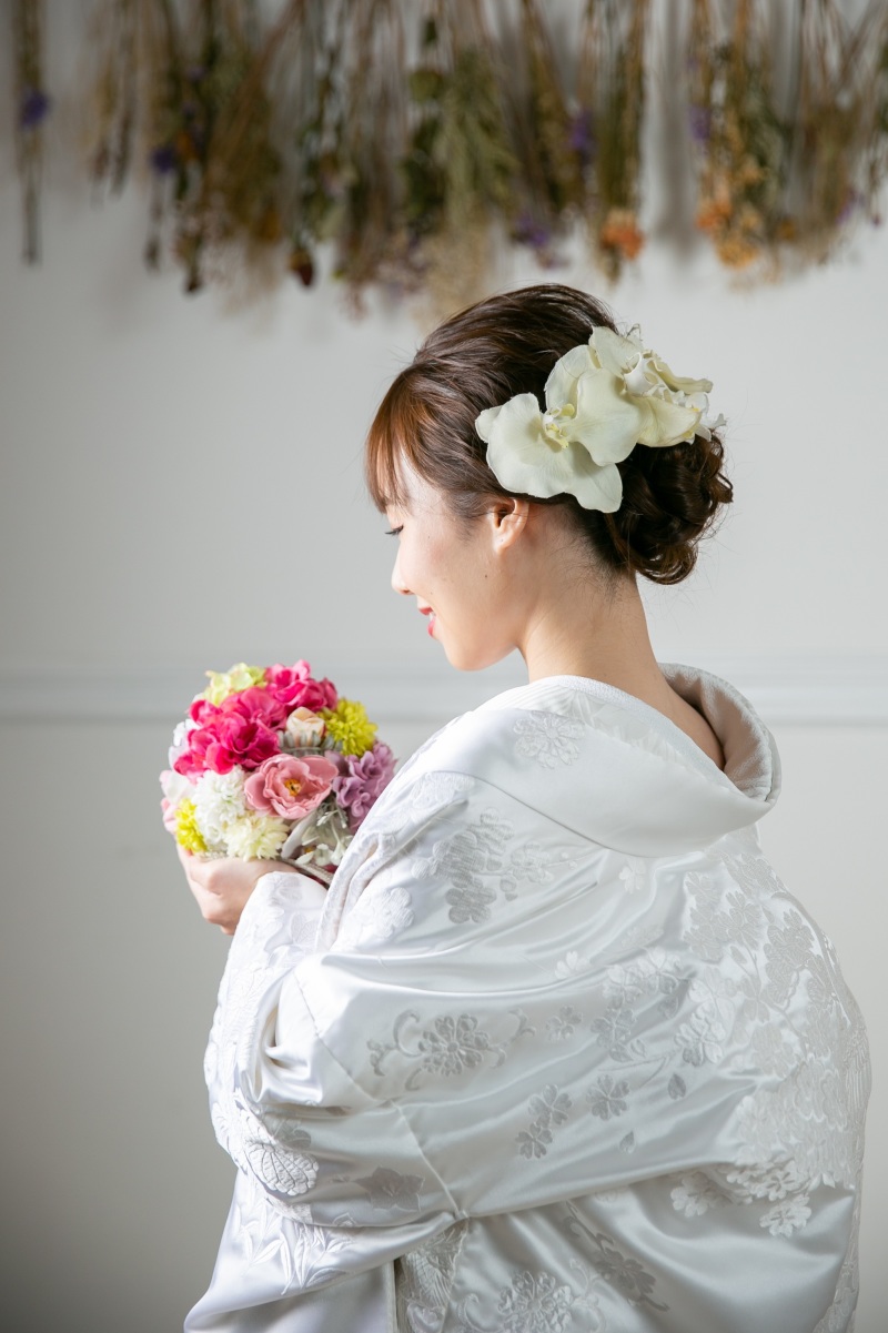 ご新婦様ソロショット