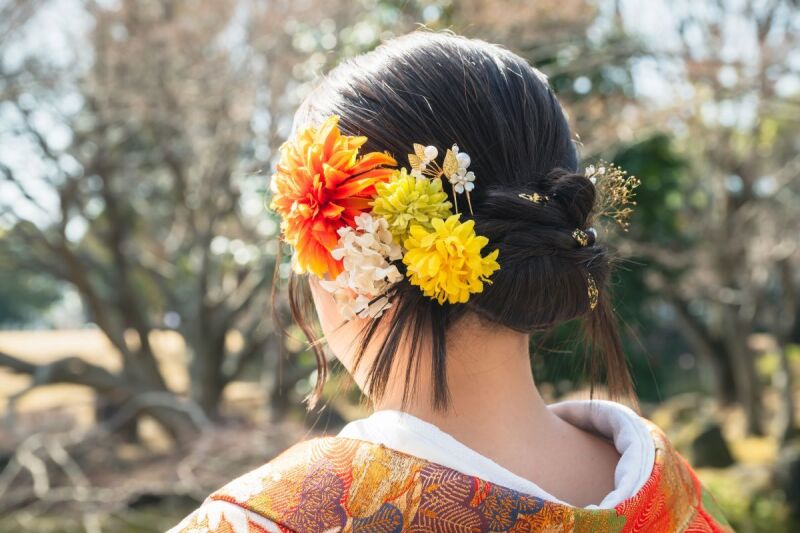 お気に入りのヘアも必須♡