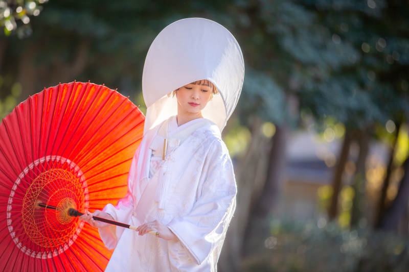 ご新婦様ソロショット