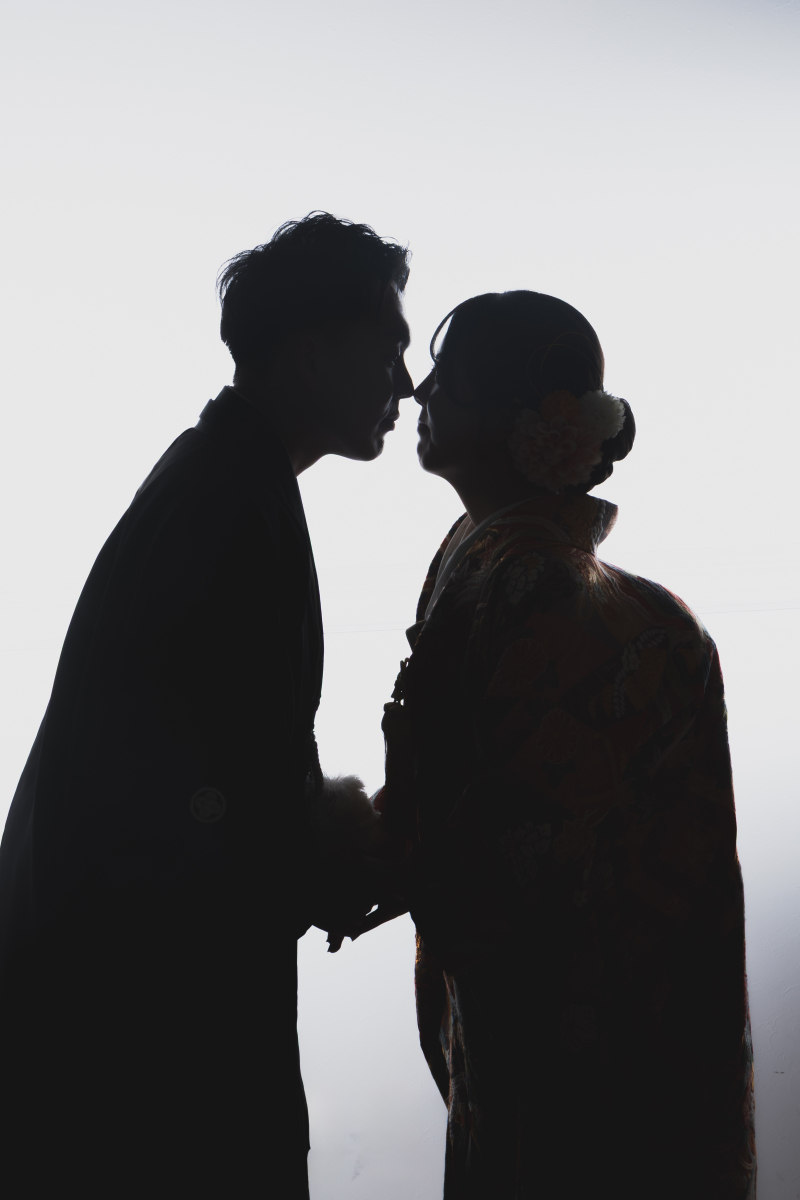 シルエットフォトもステキ