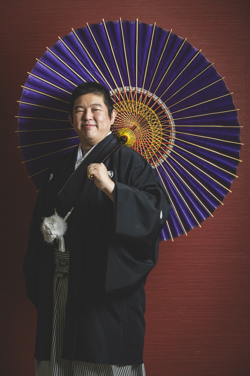 ご新郎様のソロカット