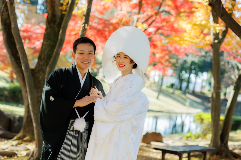 公園にて