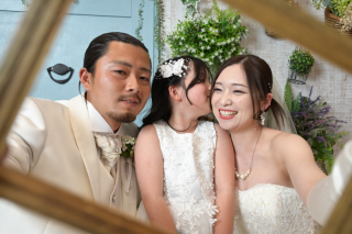 ＊5月：和装スタジオ洋装チャペル＆スタジオ＆ガーデン2着＊カラードレスも追加で♪