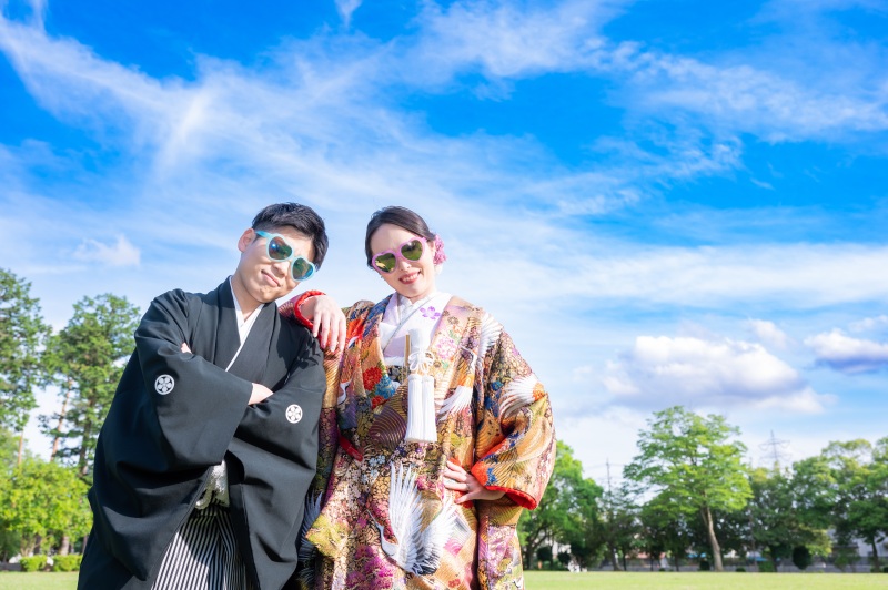 *6月:和装洋装2着ロケーション&ガーデン&チャペル*充実したプランで