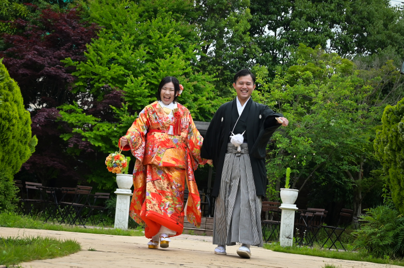 天候にも恵まれて、スタジオと併せてロケ撮影も!!