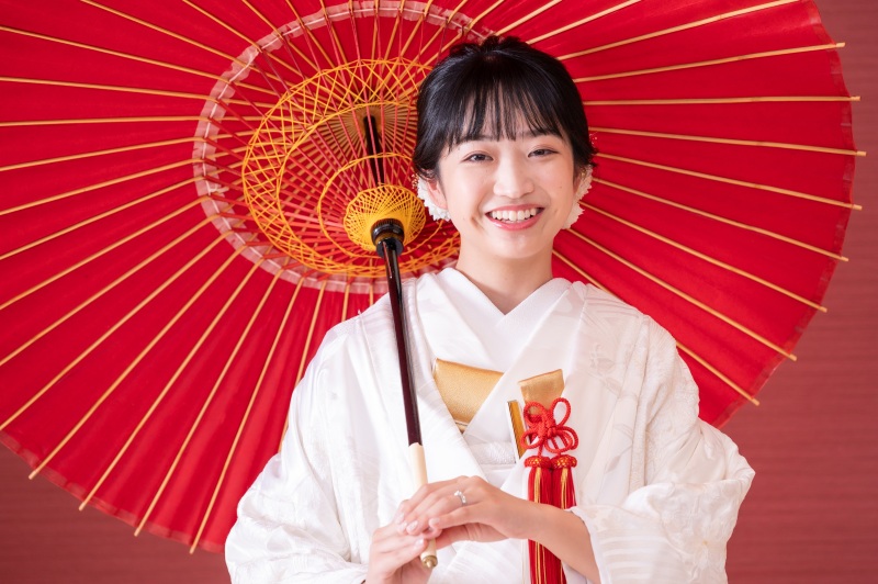 ご新婦様のソロカット