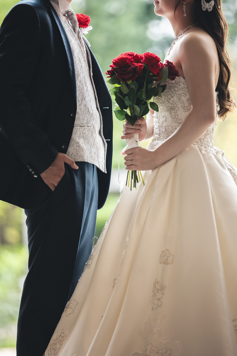 雰囲気を変えて洋装にチェンジ!!