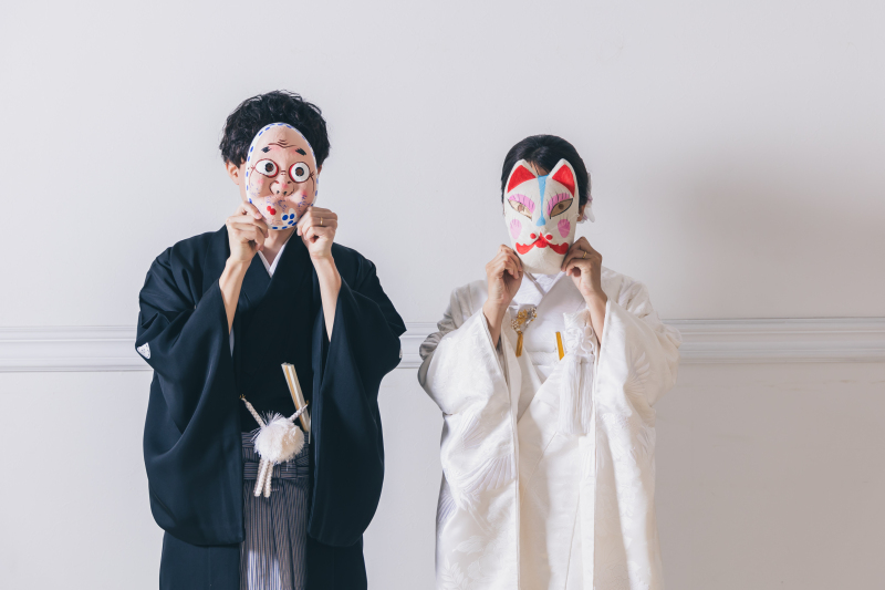 白無垢/綿帽子が素敵なご新婦様のソロカットの次は
