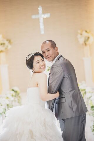 1月：和洋ロケーション撮影＊洋装はNewチャペルで♪和装は公園で♪