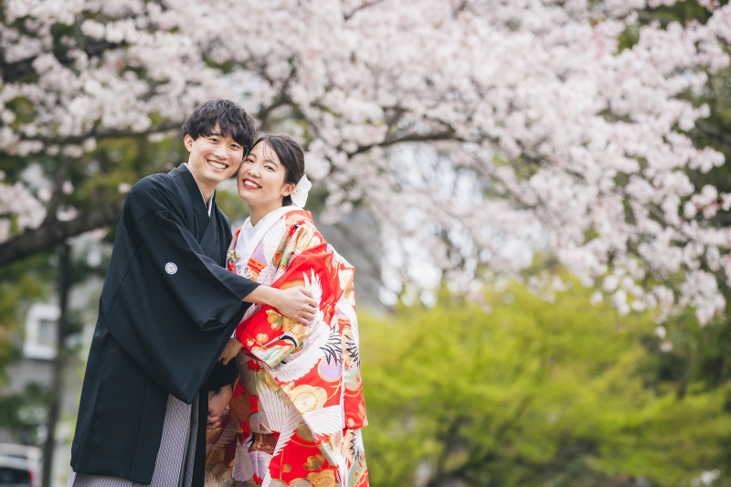 SAKURA×色打掛