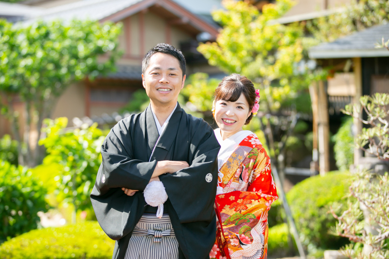 笑顔の素敵なお二人