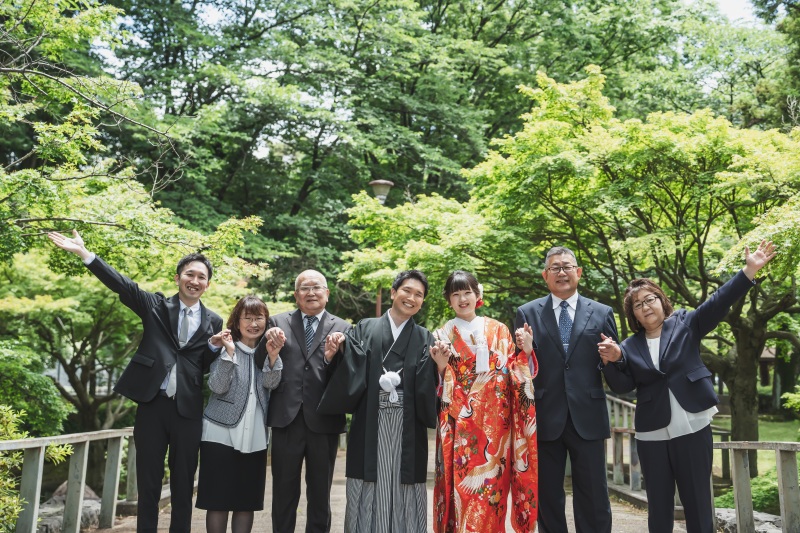 最後はご家族様との...