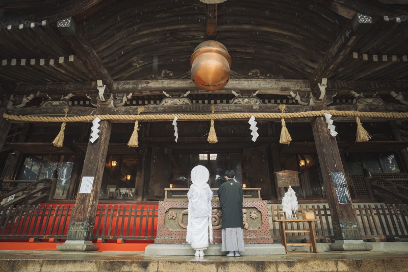 筑波山神社を象徴するスポットで♪