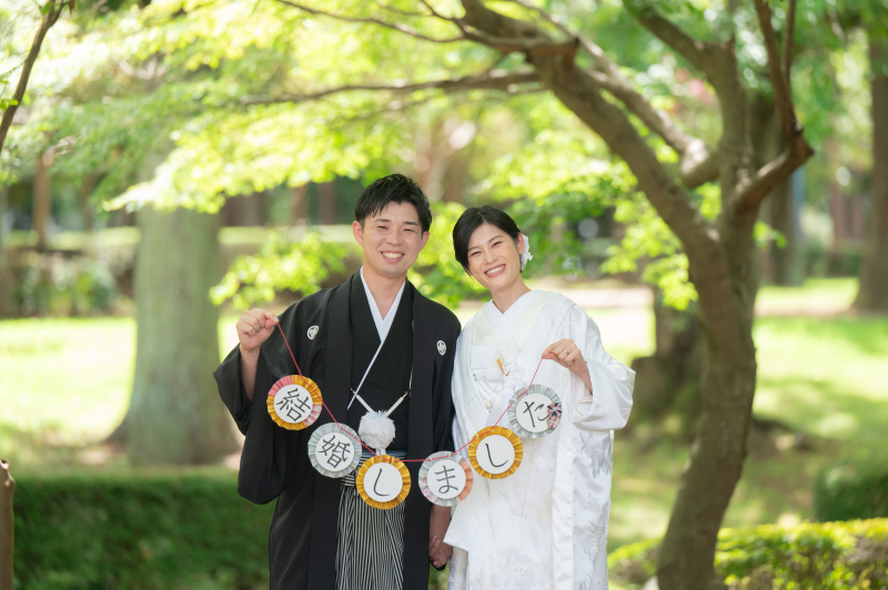 結婚しました♡