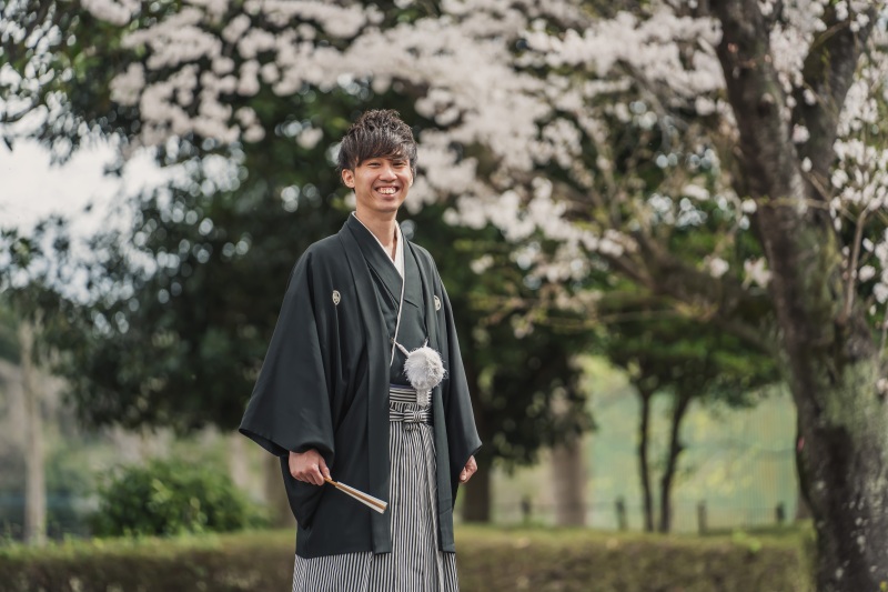 新郎様のソロカット