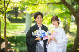 暑い中、外での撮影にもご対応頂きましてありがとうございました！