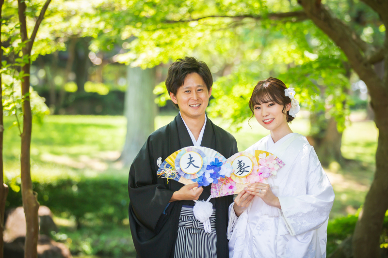 暑い中、外での撮影にもご対応頂きましてありがとうございました!
