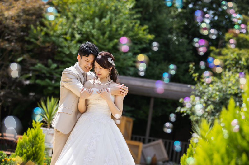 シャボン玉シーン