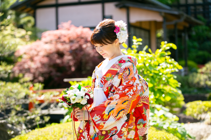 お持ち込みブーケ