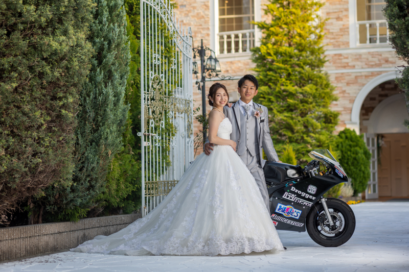 大切なバイクと